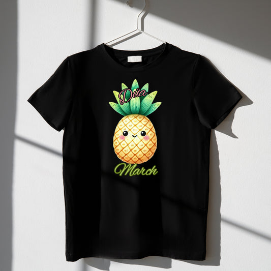 March Pineapple - Tháng 3 Dứa