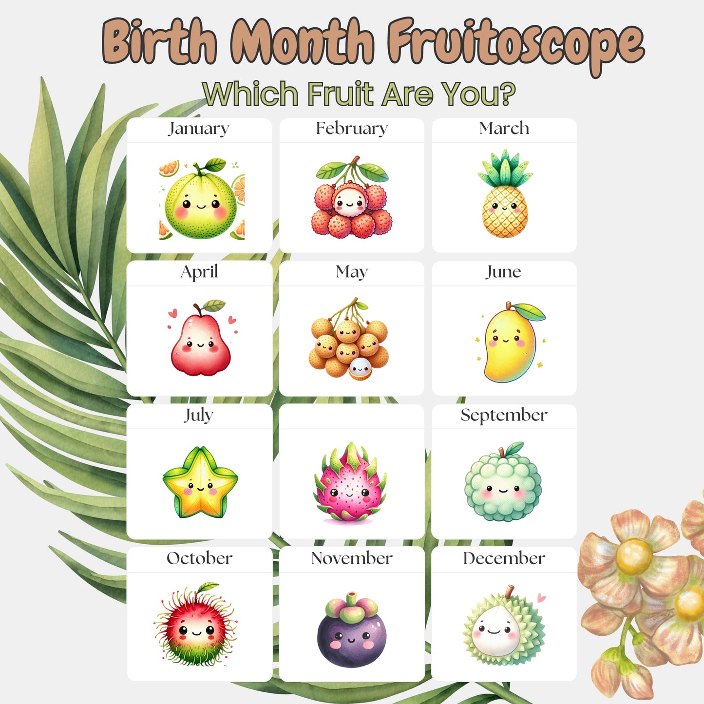 March Pineapple - Tháng 3 Dứa