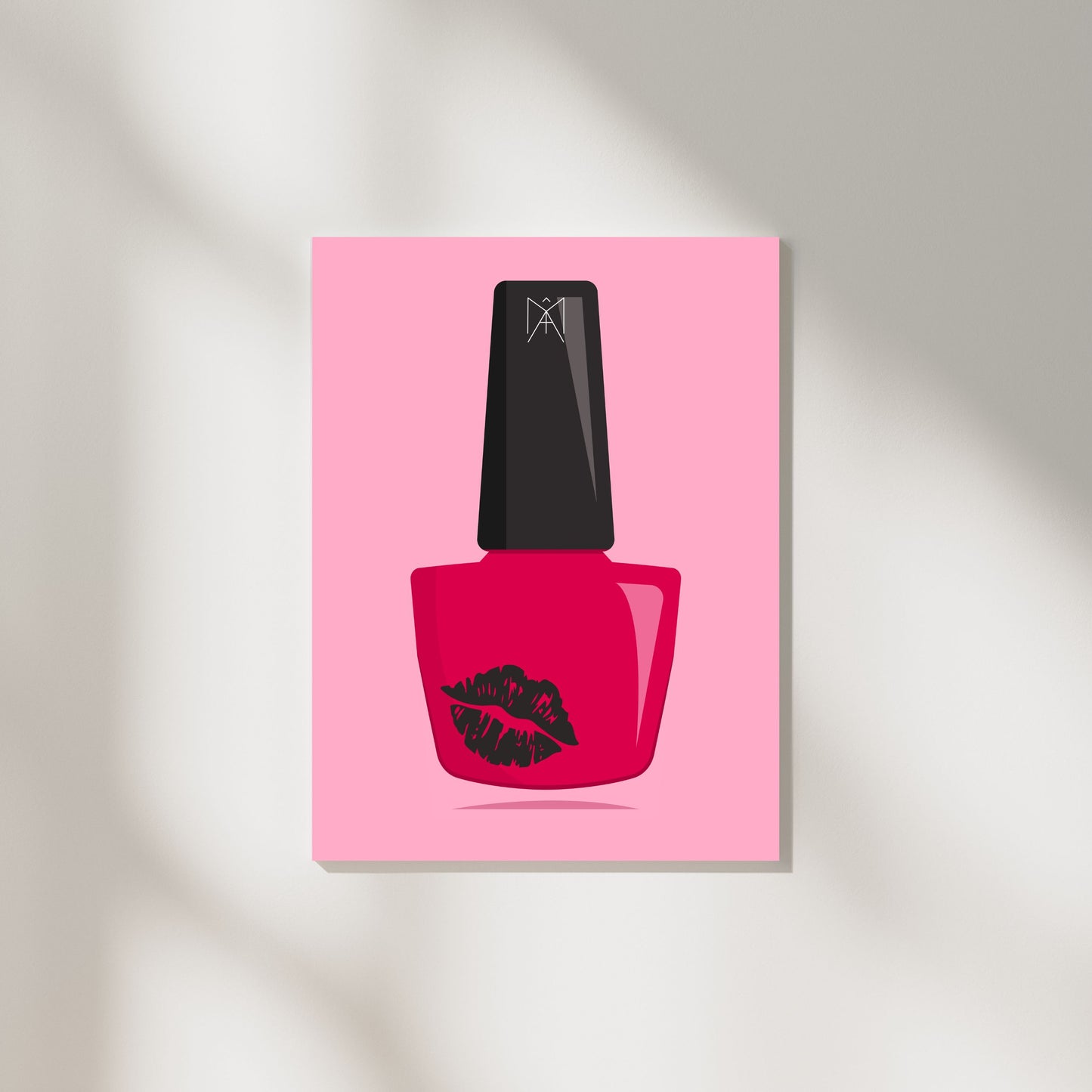 Kiss Nail Polish- Hôn Màu Sơn