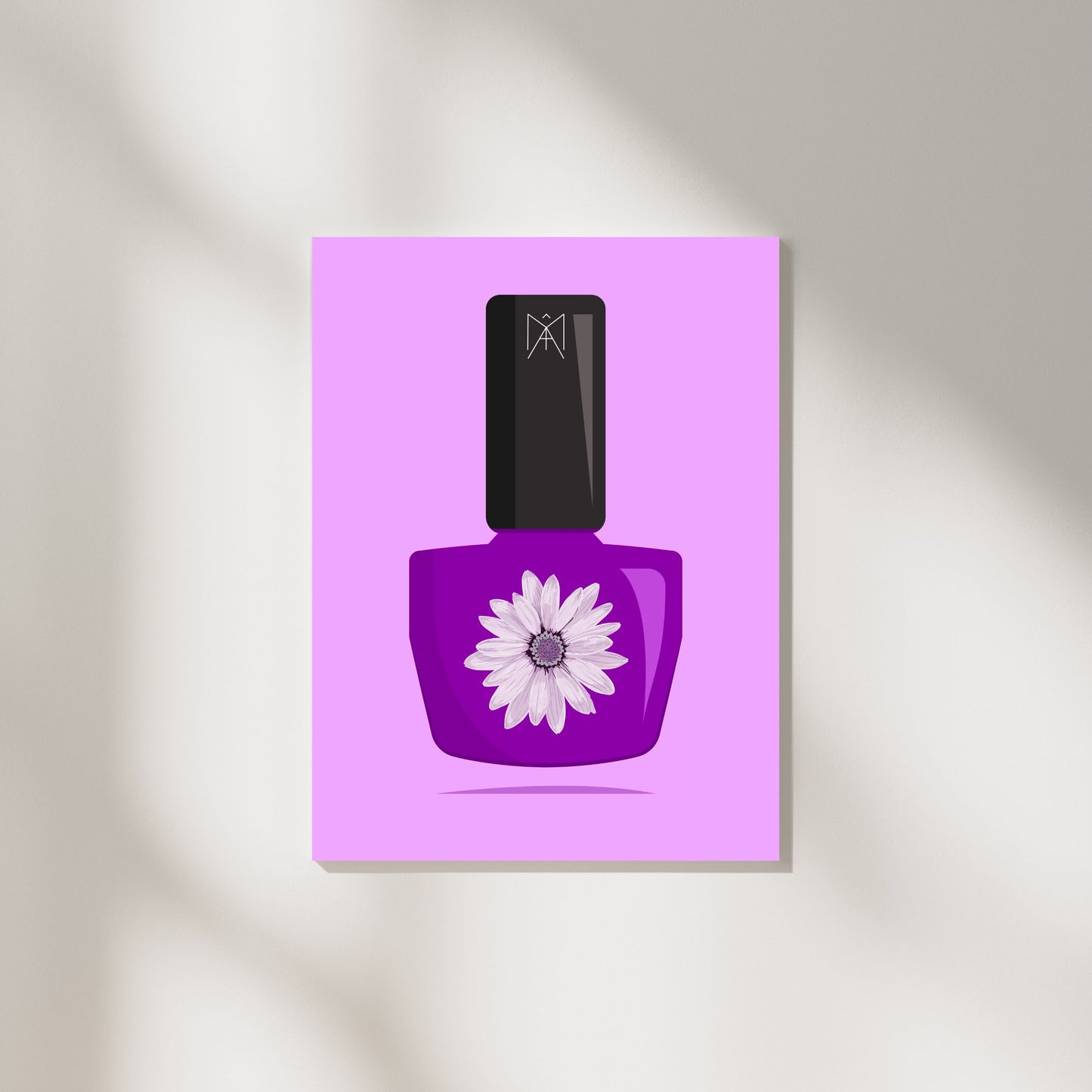 Flower Nail Polish- Màu Sơn Hoa