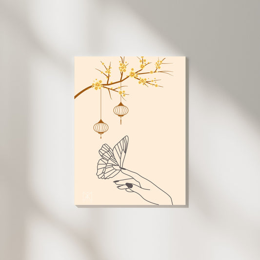 Blossom and Butterfly- Mai Và Bướm