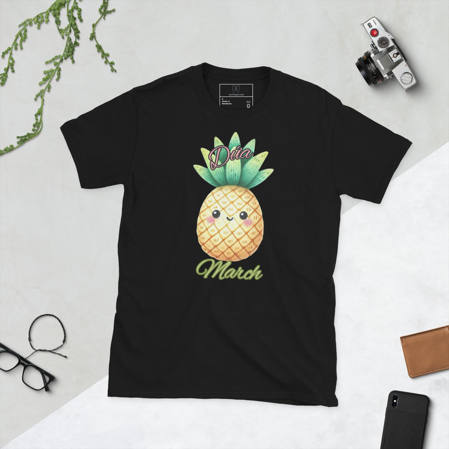 March Pineapple - Tháng 3 Dứa