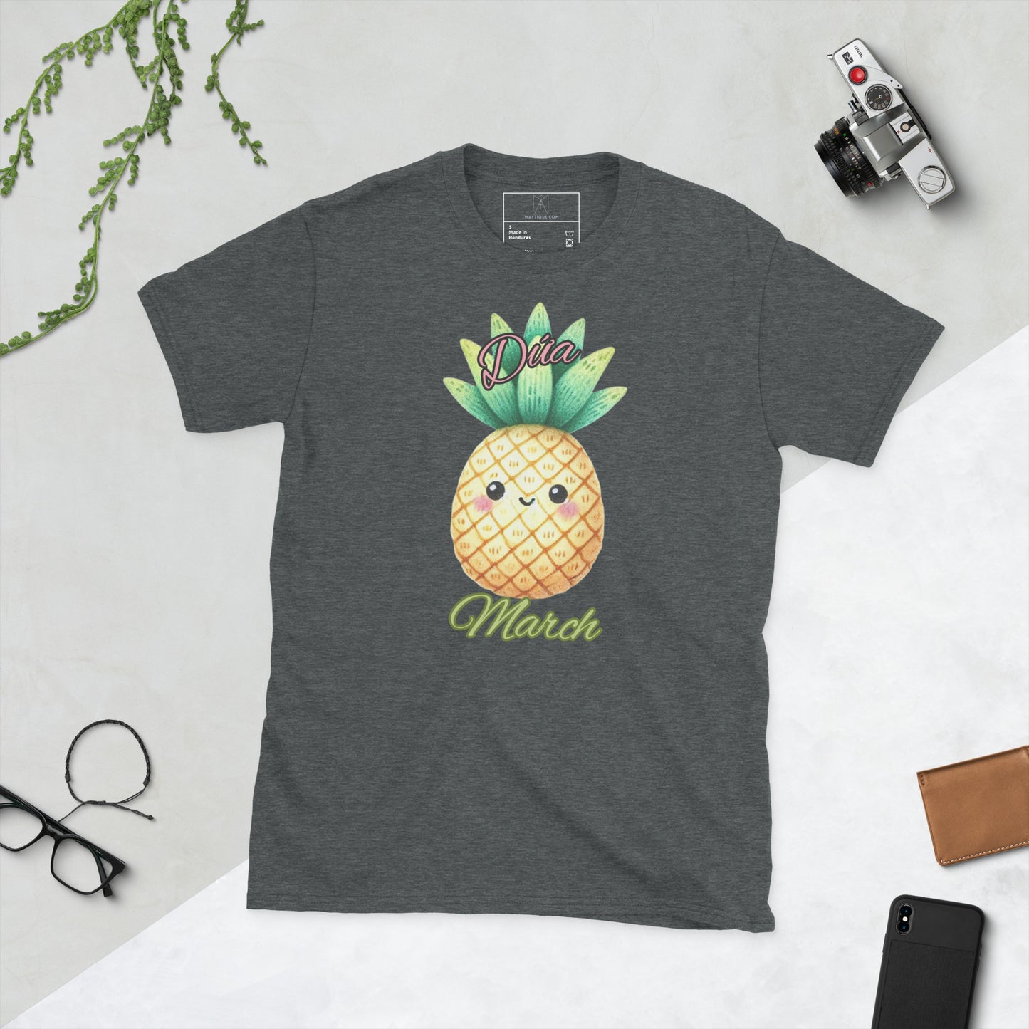 March Pineapple - Tháng 3 Dứa