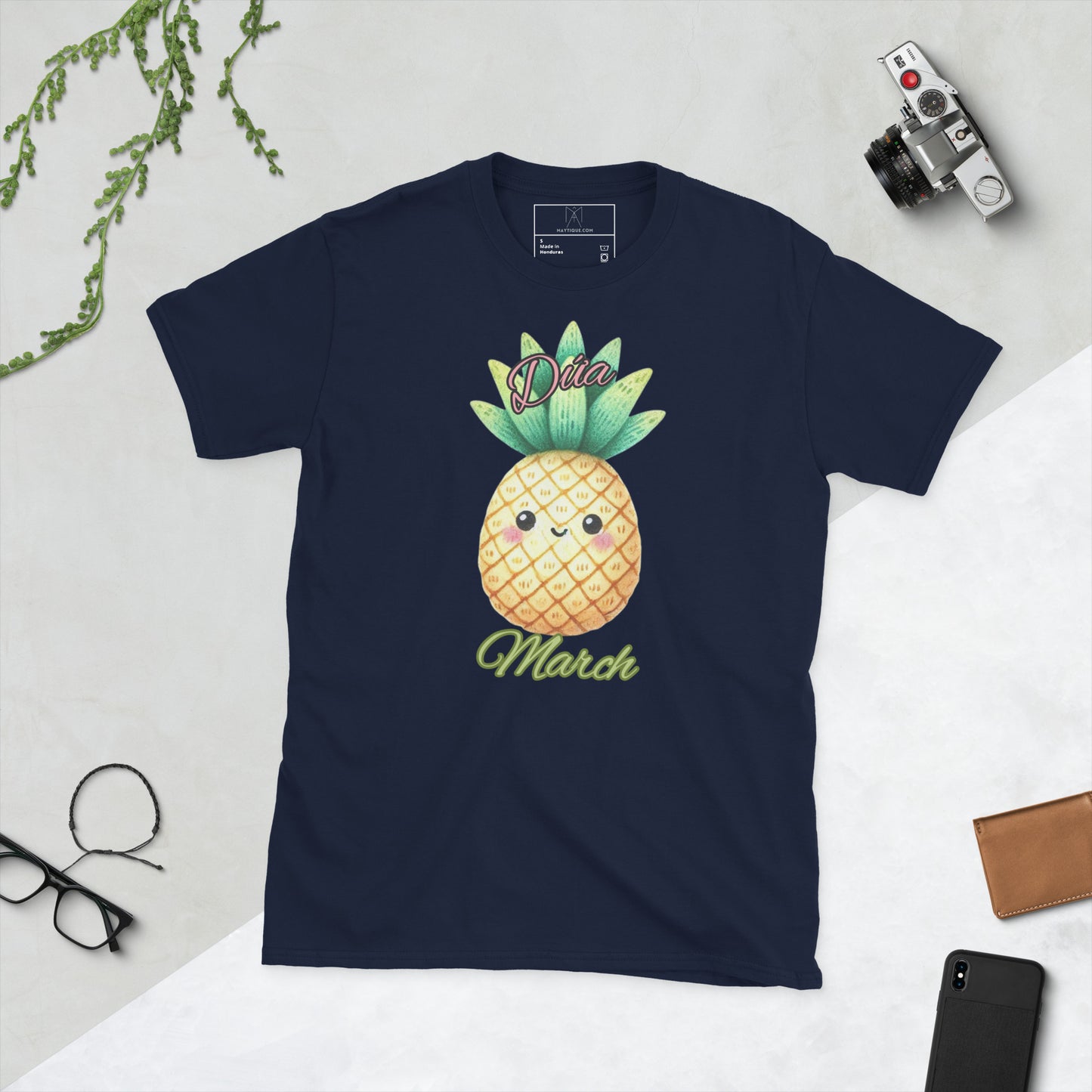 March Pineapple - Tháng 3 Dứa