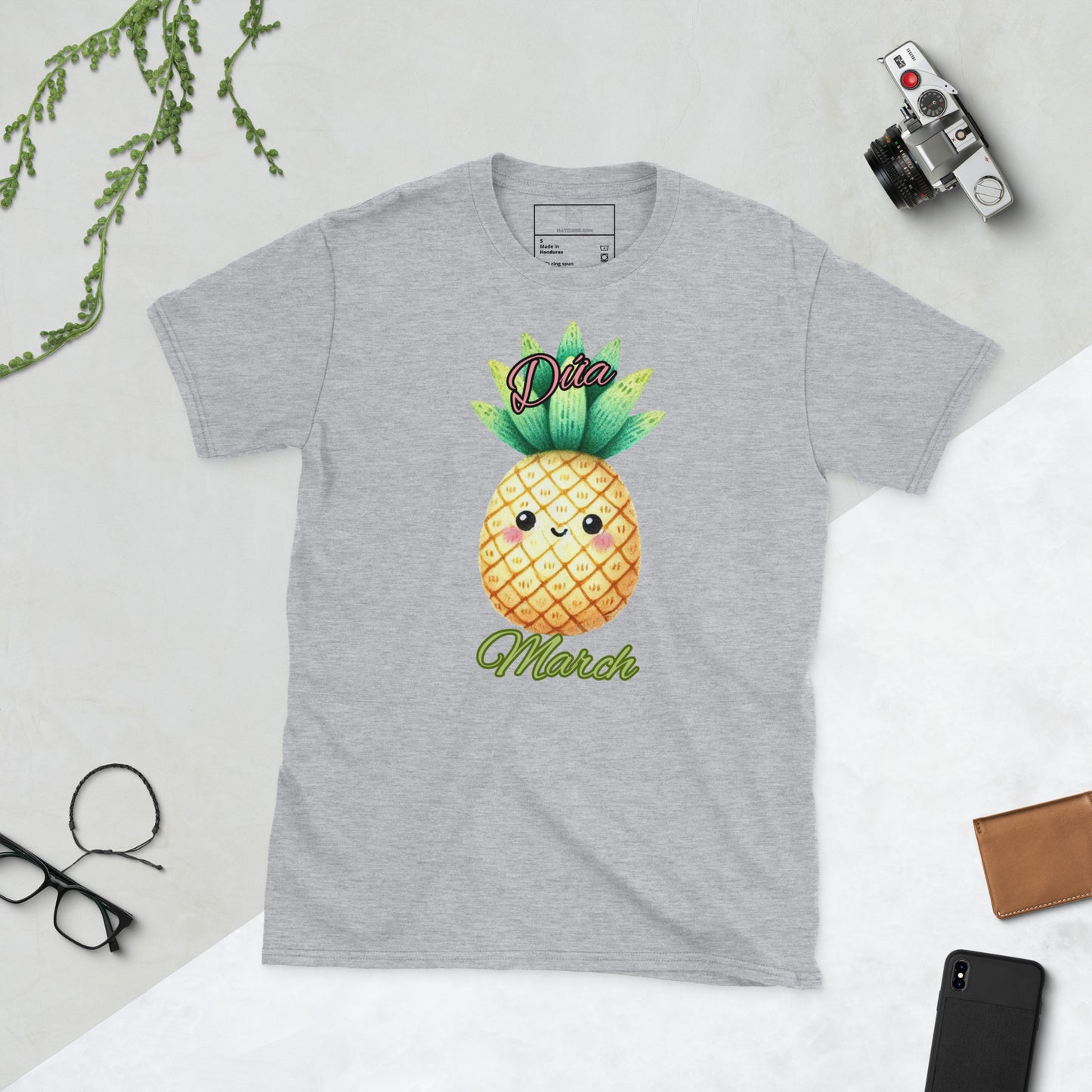 March Pineapple - Tháng 3 Dứa