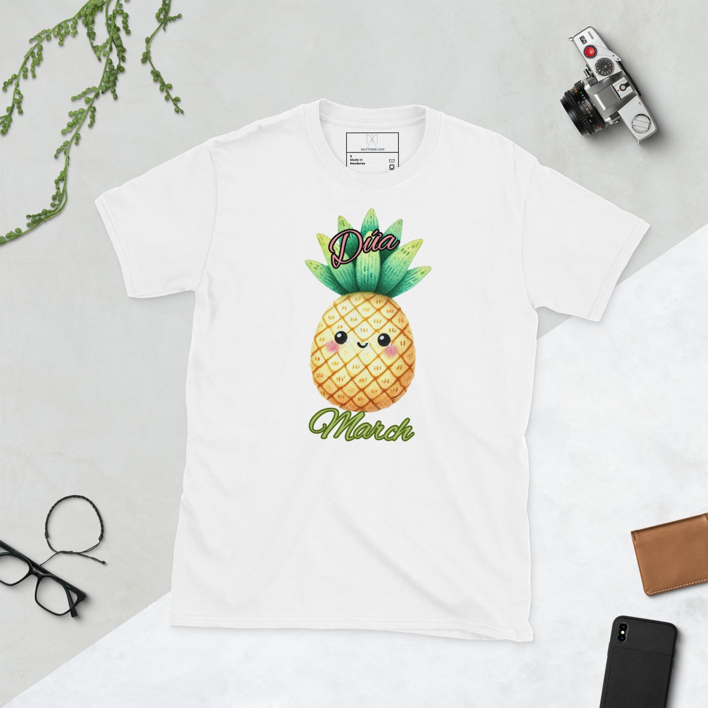 March Pineapple - Tháng 3 Dứa